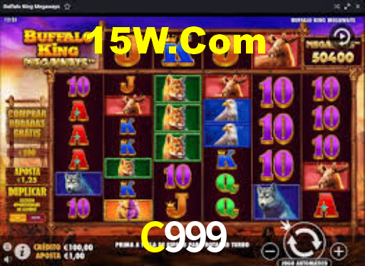 Sinta a adrenalina dos jogos de cassino com C999